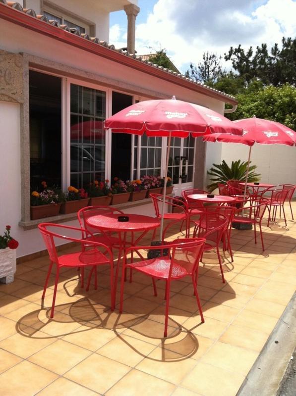 Hotel Pipo Sanxenxo Ngoại thất bức ảnh