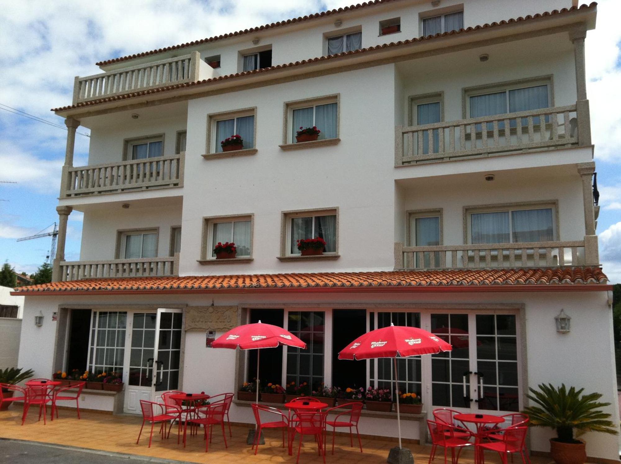 Hotel Pipo Sanxenxo Ngoại thất bức ảnh