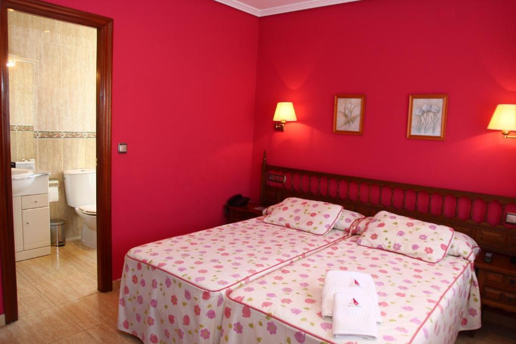 Hotel Pipo Sanxenxo Phòng bức ảnh