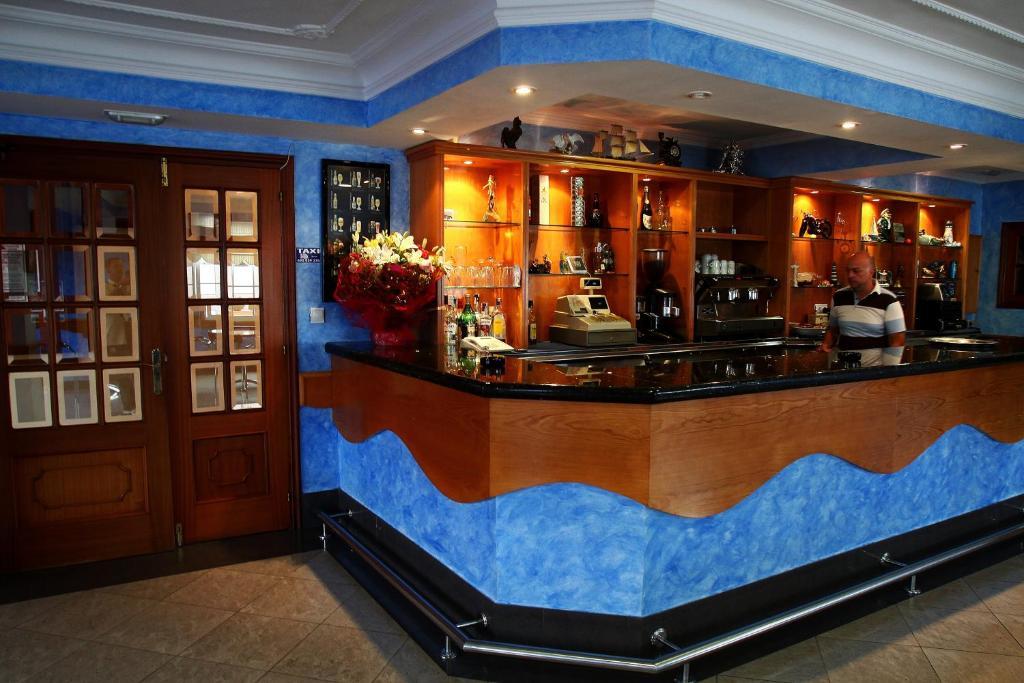 Hotel Pipo Sanxenxo Ngoại thất bức ảnh