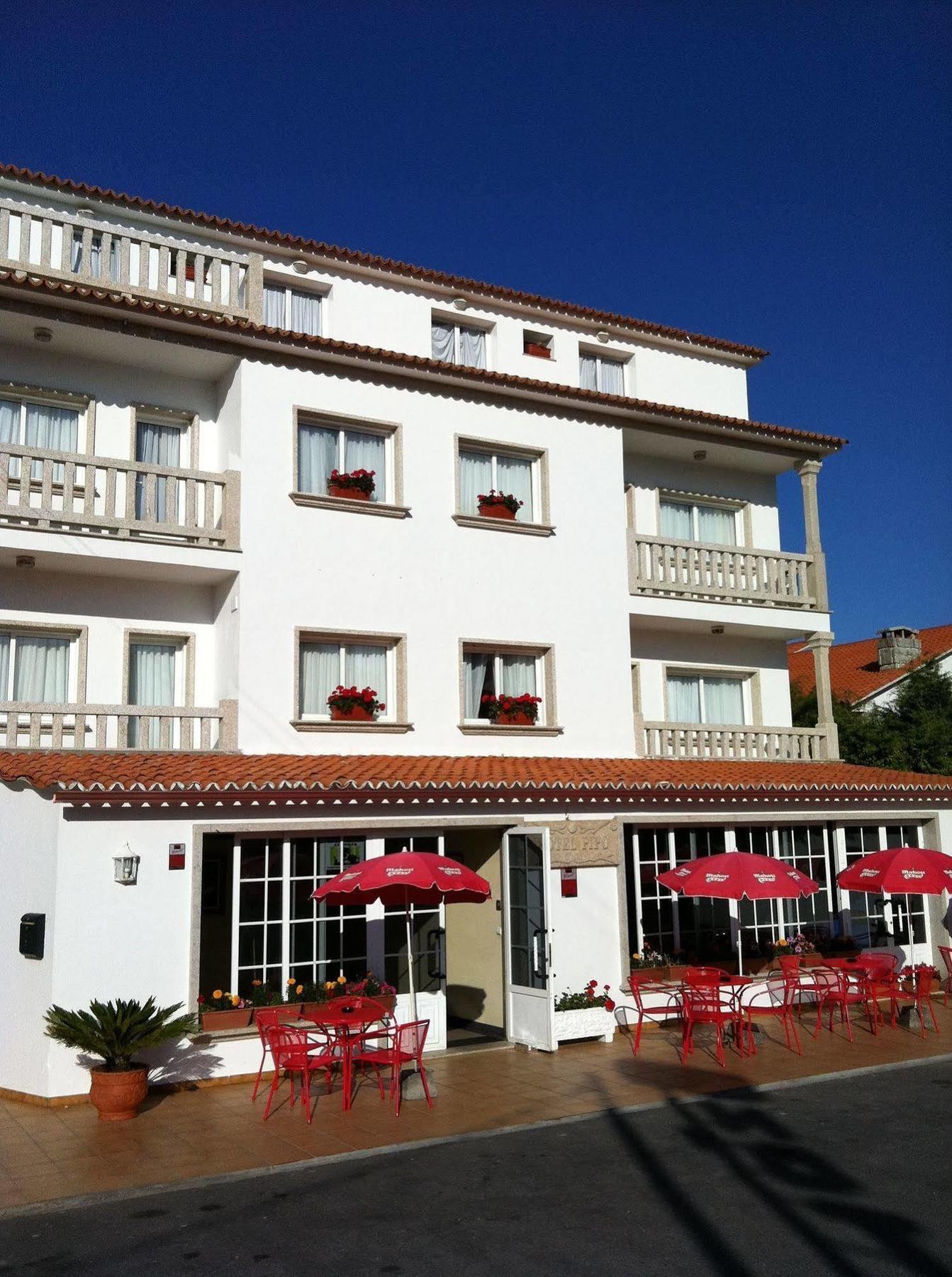 Hotel Pipo Sanxenxo Ngoại thất bức ảnh