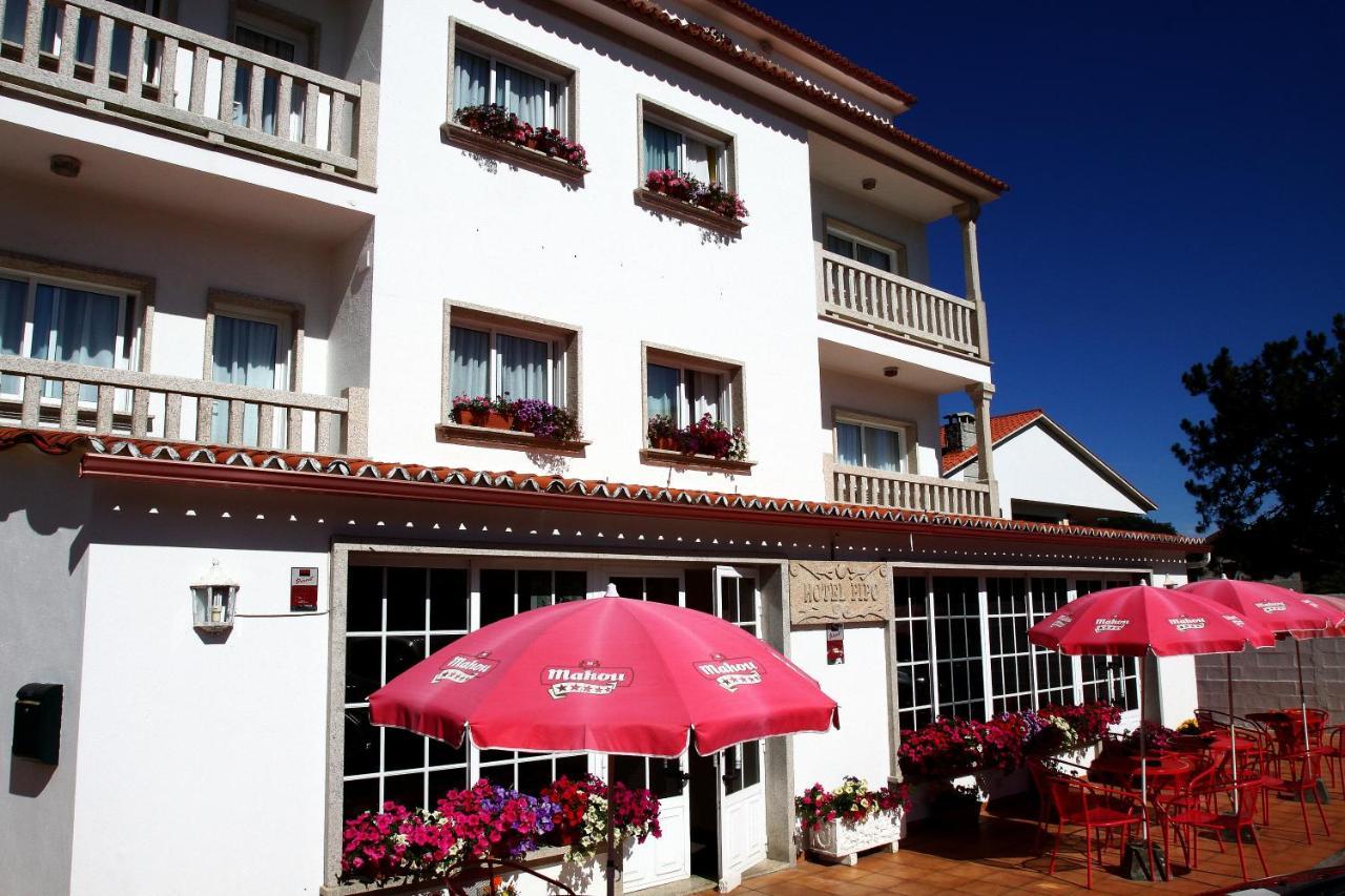 Hotel Pipo Sanxenxo Ngoại thất bức ảnh
