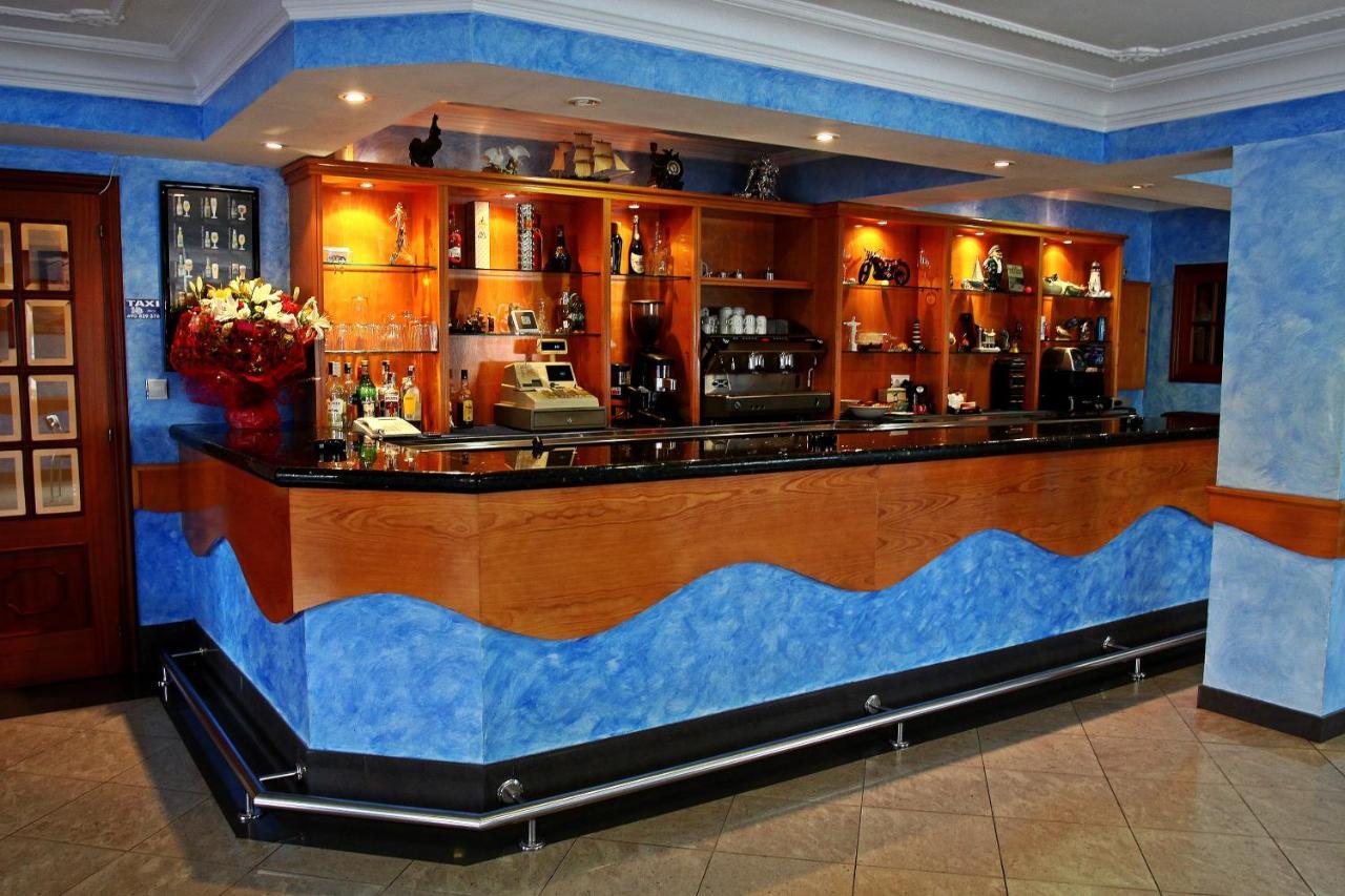 Hotel Pipo Sanxenxo Ngoại thất bức ảnh