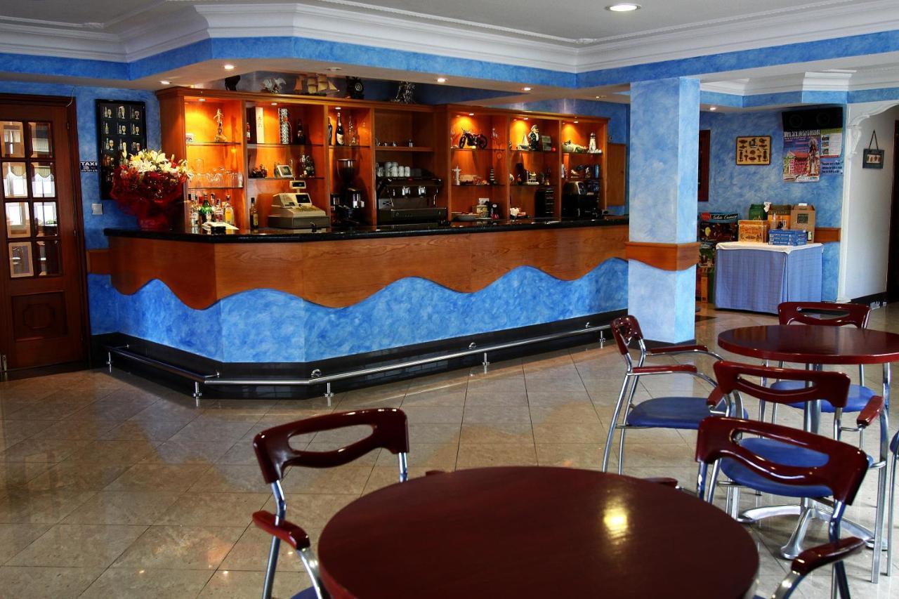 Hotel Pipo Sanxenxo Ngoại thất bức ảnh